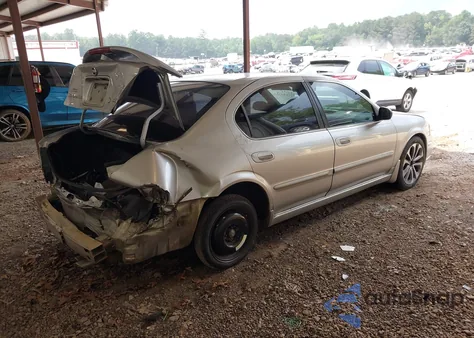 2003 Nissan Maxima Se from USA, damaged, VIN JN1DA31D63T524230